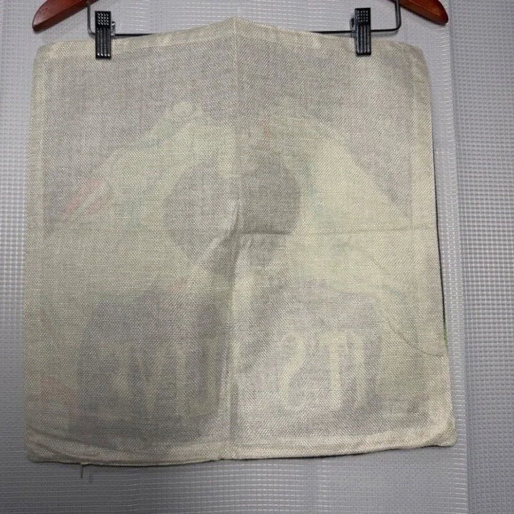 *Bundle* Halloween Throw Pillow Covers Spooky Skull Bats Spiderwebs Burlap‎